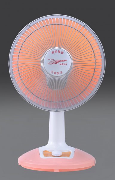 【雙豪】10吋鹵素左右擺頭電暖器(TH-1011)