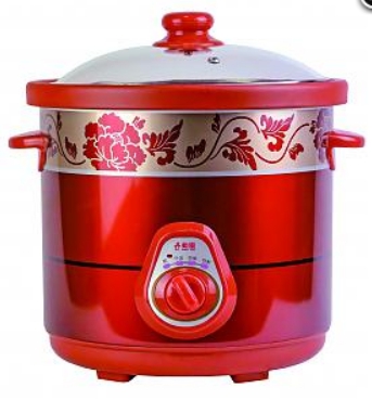 勳風(4/6公升)多功能陶瓷電燉煮鍋