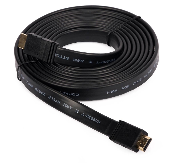 三馬 HDMI 扁線2K/4K、3D Full HD影音傳輸線