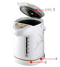 象印 CD-EPK/EZF30 微電腦電動熱水瓶   原廠零件
