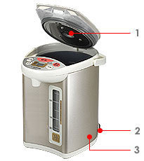 象印 CD-WBF30/40 微電腦電動熱水瓶   原廠零件