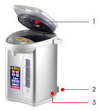 象印 CD-WLF30 40  VE真空保溫省電熱水瓶    原廠零件