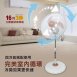 【東銘】16吋3D立體擺頭循環扇 TM-1671M