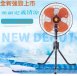 雙星 TS-1881 / 18吋 三速工業伸縮兩用立扇/工業扇