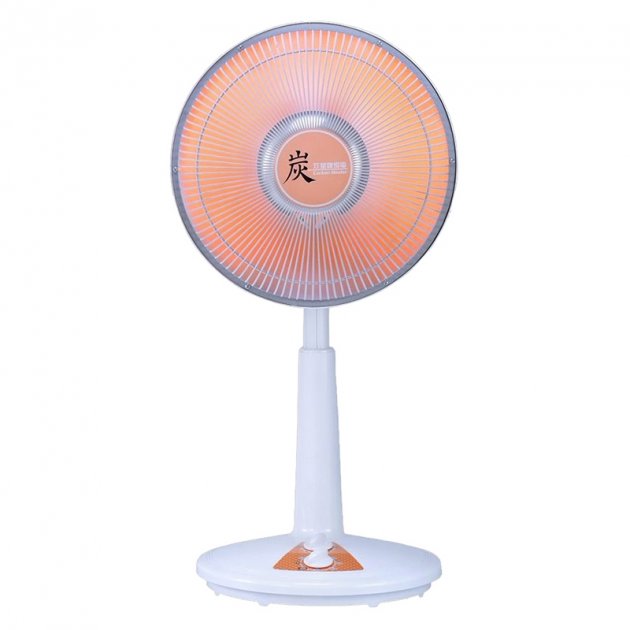 雙星 TS-1231 / 12吋定時碳素電暖器