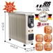 北方 15片 葉片式恆溫電暖器 NB-15ZL (220v)