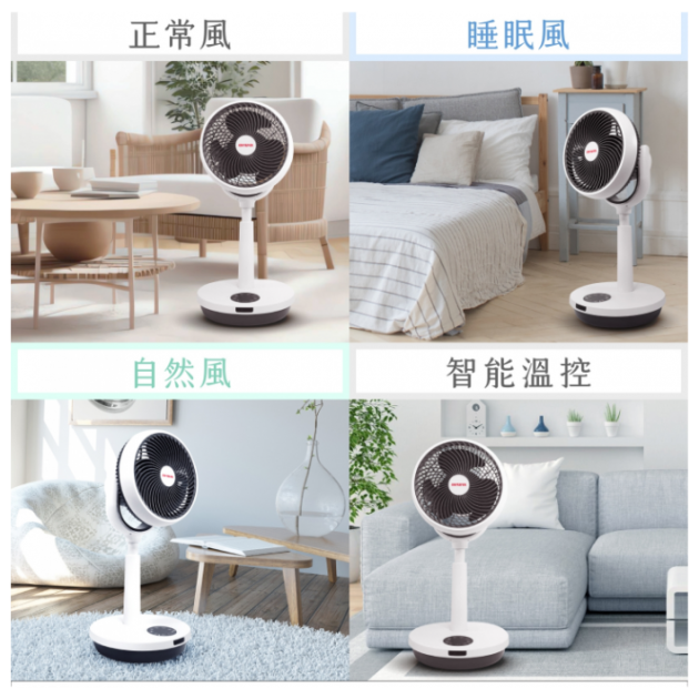 AIWA 愛華 聲控循環扇 SDF-1001