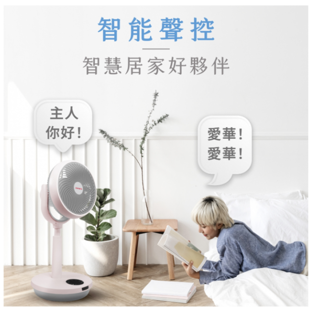AIWA 愛華 聲控循環扇 SDF-1001