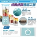 富士電通 FTJ-B03 多功能鮮榨研磨 600ML 果汁機