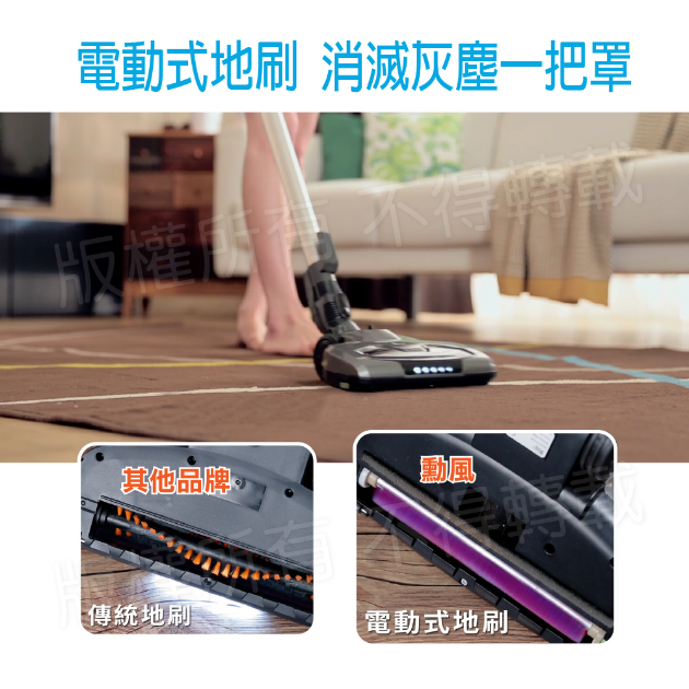 【勳風】HF-H345 HEPA極速無線吸塵器/手持直立式吸塵器