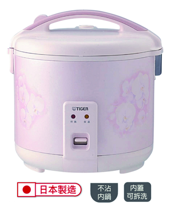 TIGER 虎牌 JNP 傳統機械式電子鍋