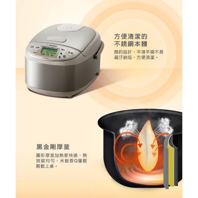 象印 NS-LBF05 / 3人份微電腦電子鍋