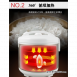 元山 YS-5101RC / 10人份厚釜電子鍋(金)