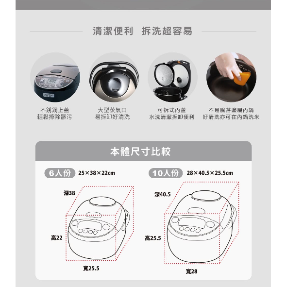象印 NL-GAF(6 / 10人份)*黑厚釡微電腦電子鍋