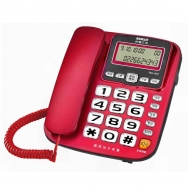 【SANLUX 台灣三洋】TEL-832(大字鍵增音功能來電顯示有線電話)