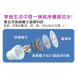 晶工牌 JD-3688 省電科技溫熱全自動開飲機