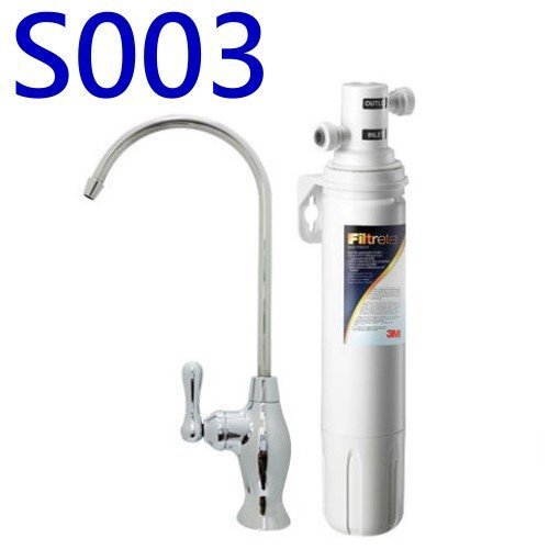 3M S003淨水器 3US-S003-5 3US-F003-5 3MS003櫥上櫥下皆可安裝