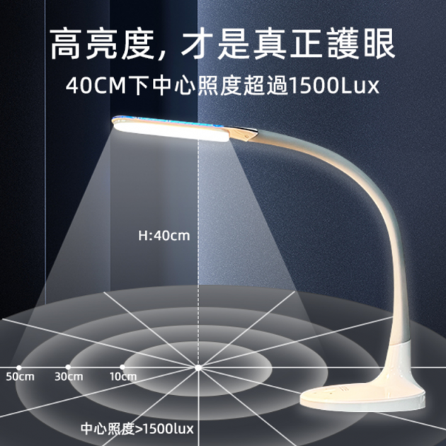 安寶 AB-7723 抗藍光護眼LED檯燈