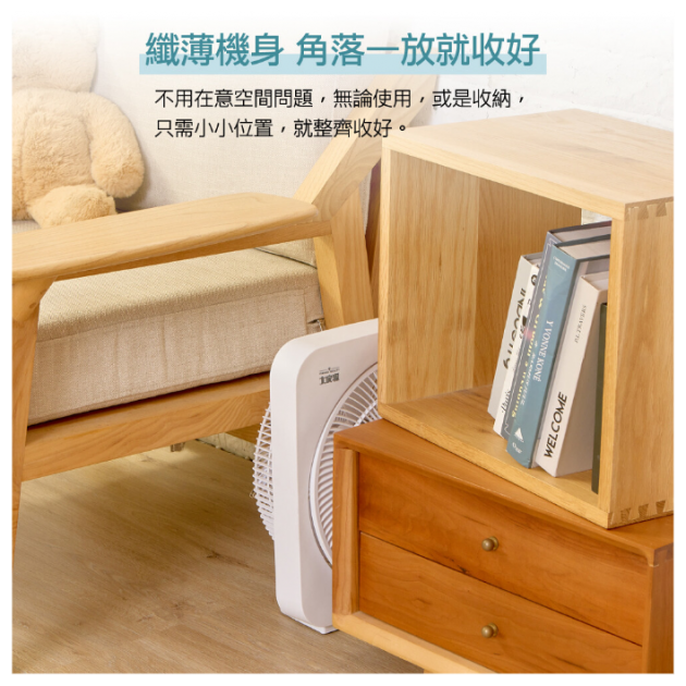 大家源 TCY-851201 / 12吋定時箱扇