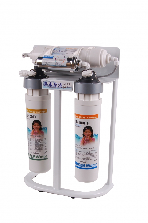 象寶 SB-100 奈米超濾淨水器(營業型)