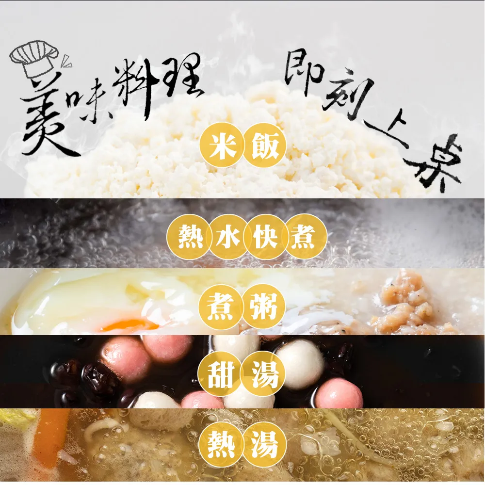 SANLUX台灣三洋 DECJ 食分美味電子鍋