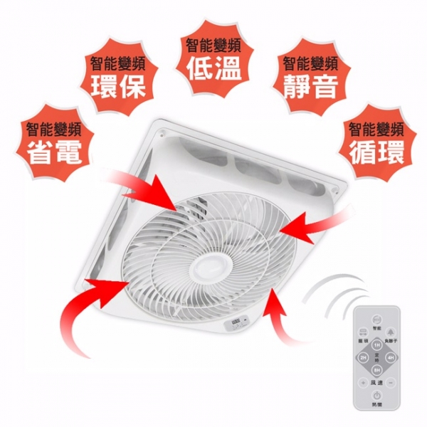 勳風18吋DC直流負離子循環扇 HF-1899