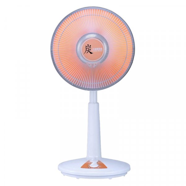 雙星 TS-1231 / 12吋定時碳素電暖器