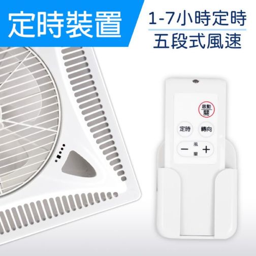 雙星牌 TS-3303 DC7段風速輕鋼架循環扇 14吋