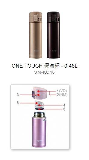 象印 SM-KC36 48 真空保溫杯