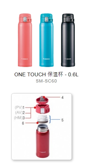 象印 SM-SC 36 48 60 真空保溫杯