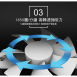 【NORTHERN 北方 ML300】USB吸入式捕蚊燈