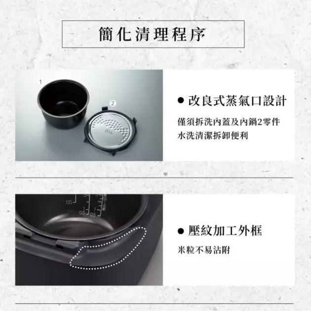 象印 6人份/10人份 IH電子鍋NW-QAF10/NW-QAF18